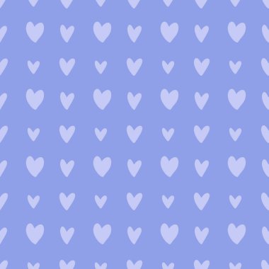 Kartpostallar, hediyeler ve kartpostallar için kalpleri olan kusursuz sevgililer günü desenleri. 