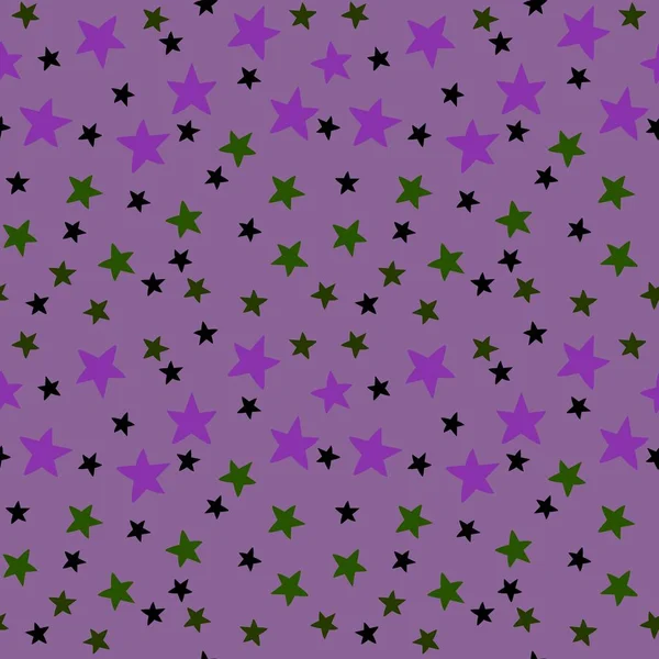 Kids seamless stars pattern for fabrics and textiles and packaging and gifts and wrapping paper and hobbies — Photo