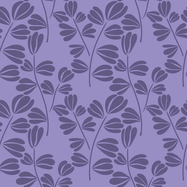 Summer floral seamless coloured leaves pattern for fabrics and packaging and linens and kids and wrapping paper — Zdjęcie stockowe