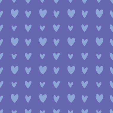 Kartpostallar, hediyeler ve kartpostallar için kalpleri olan kusursuz sevgililer günü desenleri. 