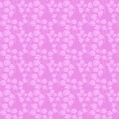 Summer floral seamless coloured leaves pattern for fabrics and packaging and linens and kids and wrapping paper