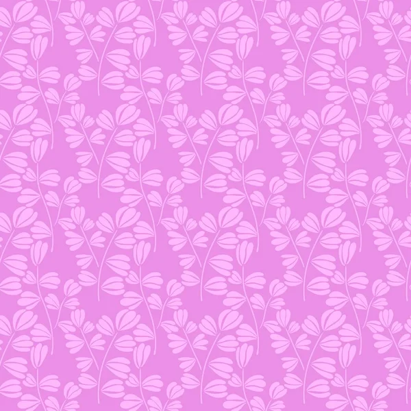 Summer floral seamless coloured leaves pattern for fabrics and packaging and linens and kids and wrapping paper — Stockfoto