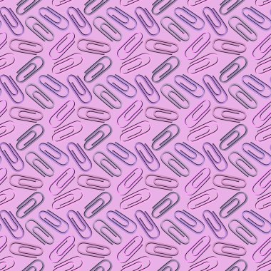 Kumaşlar, ambalajlar, çarşaflar ve çocuklar ve paket kağıtları ve ofis kağıtları için kusursuz ataç deseni.