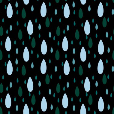 Çocuklar kumaşlar, kumaşlar, çarşaflar, hediyeler ve ambalaj kağıtları için kusursuz su damlaları.