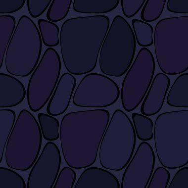 Soyut deniz taşları kumaşlar, ambalajlar, hediyeler, kartlar, çocuklar ve ambalaj kağıtları için kusursuz desenler.