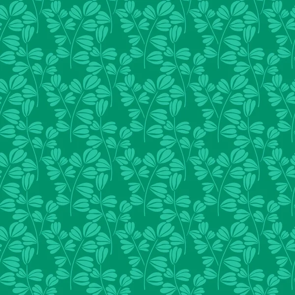 Summer floral seamless coloured leaves pattern for fabrics and packaging and linens and kids and wrapping paper — Stockfoto