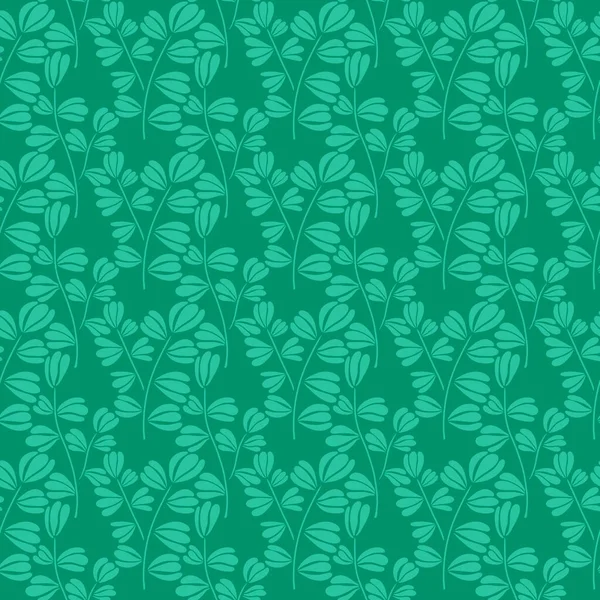 Summer floral seamless coloured leaves pattern for fabrics and packaging and linens and kids and wrapping paper —  Fotos de Stock