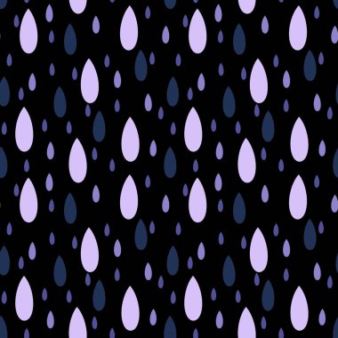 Çocuklar kumaşlar, kumaşlar, çarşaflar, hediyeler ve ambalaj kağıtları için kusursuz su damlaları.