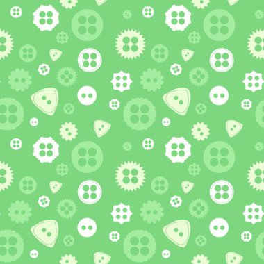 Hobiler kumaşlar, tekstil ve ambalajlar, hediyeler ve çocuklar için dikişsiz düğme deseni