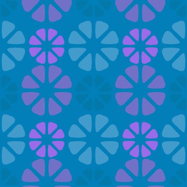 Tekstil ve ambalajlar, hediyeler, kartlar, çarşaflar ve çocuklar için kusursuz geometrik desenler.