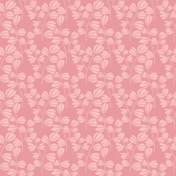 Summer floral seamless coloured leaves pattern for fabrics and packaging and linens and kids and wrapping paper — Stockfoto