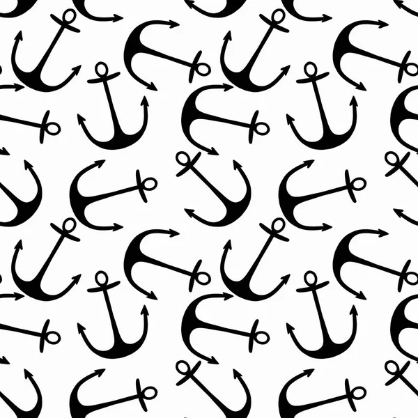 Summer seamless cartoon fish hook pattern for textiles and packaging and linens and kids and wrapping paper — Stockfoto