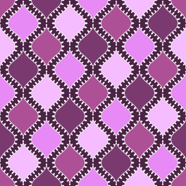 Tekstil ve ambalajlar, hediyeler, çarşaflar ve çocuklar ve ambalaj kağıtları için soyut ve kusursuz etnik düzen