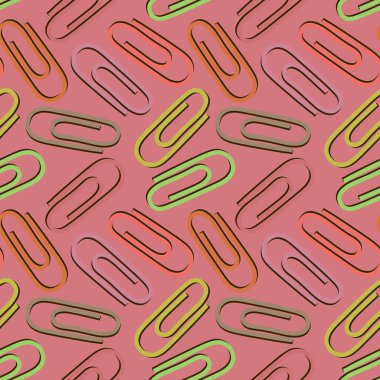 Kumaşlar, ambalajlar, çarşaflar ve çocuklar ve paket kağıtları ve ofis kağıtları için kusursuz ataç deseni.