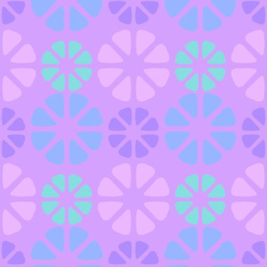 Tekstil ve ambalajlar, hediyeler, kartlar, çarşaflar ve çocuklar için kusursuz geometrik desenler.