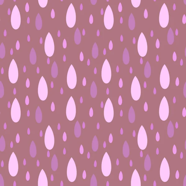 Kids seamless water drops pattern for fabrics and textiles and linens and gifts and wrapping paper — Fotografia de Stock