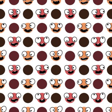 Çocuklar, kumaşlar, tekstil, ambalajlar, hediyeler, kartlar, çarşaflar ve ambalaj kağıtları için kusursuz uzaylı desenleri. Yüksek kalite fotoğraf