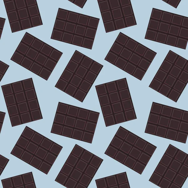 Cartoon seamless chocolate pattern for wallpaper and fabrics and textiles and packaging and gifts and cards and linens and kids. High quality photo