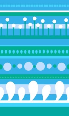 Duvar kâğıtları, kumaşlar, tekstil ve ambalajlar, hediyeler, kartlar, çarşaflar, çocuklar ve ambalaj kağıtları için yaz geometriksiz etnik düzen. Yüksek kalite fotoğraf