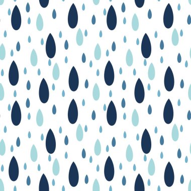 Çocuklar kumaşlar, kumaşlar, çarşaflar, hediyeler ve ambalaj kağıtları için kusursuz su damlaları. Yüksek kalite fotoğraf