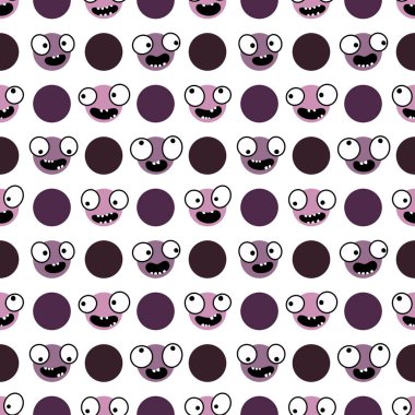 Çocuklar, kumaşlar, tekstil, ambalajlar, hediyeler, kartlar, çarşaflar ve ambalaj kağıtları için kusursuz uzaylı desenleri. Yüksek kalite fotoğraf