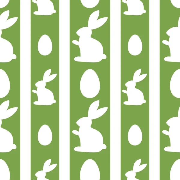 Easter seamless rabbit and eggs pattern for fabrics and wrapping paper and kids and hobbies. High quality photo