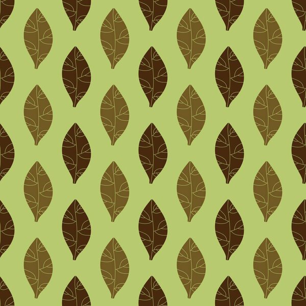 Floral seamless leaves branches pattern for fabrics and textiles and packaging and gifts and cards and linens and kids and wrapping paper. High quality photo