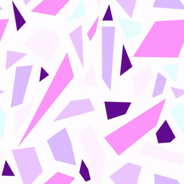 Kumaşlar, tekstil ve çocuklar ve ambalaj kağıtları için soyut, dikişsiz şehir şablonu. Yüksek kalite fotoğraf