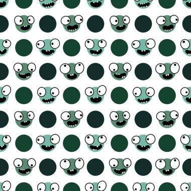 Çocuklar, kumaşlar, tekstil, ambalajlar, hediyeler, kartlar, çarşaflar ve ambalaj kağıtları için kusursuz uzaylı desenleri. Yüksek kalite fotoğraf