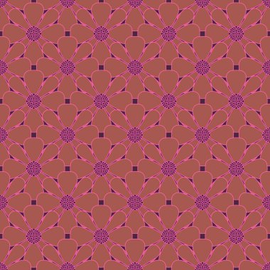 Kumaşlar, tekstil, ambalajlar, hediyeler, kartlar, çarşaflar ve çocuklar için çiçeksiz çiçek deseni. Yüksek kalite fotoğraf