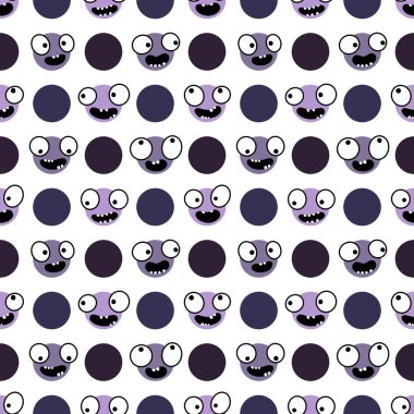 Çocuklar, kumaşlar, tekstil, ambalajlar, hediyeler, kartlar, çarşaflar ve ambalaj kağıtları için kusursuz uzaylı desenleri. Yüksek kalite fotoğraf