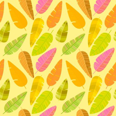 Kumaşlar, tekstil ve ambalajlar, hediyeler, kartlar, çarşaflar ve çocuklar için kusursuz etnik tüy deseni. Yüksek kalite fotoğraf