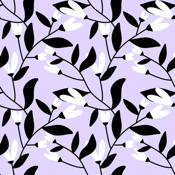 Kumaşlar, tekstil ve ambalajlar, hediyeler, kartlar, çarşaflar ve çocuklar için çiçeksiz çiçek deseni ve ambalaj kağıdı. Yüksek kalite fotoğraf