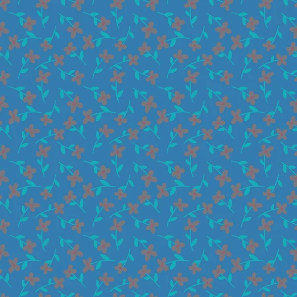 Kumaşlar, tekstil, ambalajlar, hediyeler, kartlar, çarşaflar ve çocuklar için çiçeksiz çiçek deseni. Yüksek kalite fotoğraf