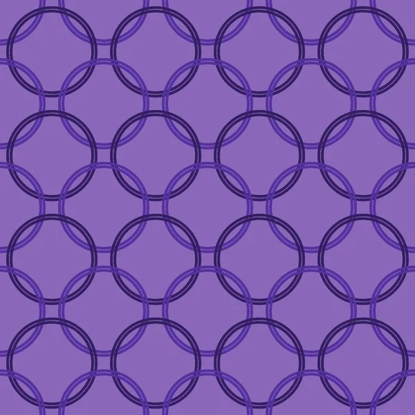 Geometryczny Wzór Bezszwowych Kropek Tapet Tkanin Tekstyliów Opakowań Prezentów Kart — Zdjęcie stockowe