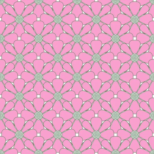 Kumaşlar, tekstil, ambalajlar, hediyeler, kartlar, çarşaflar ve çocuklar için çiçeksiz çiçek deseni. Yüksek kalite fotoğraf