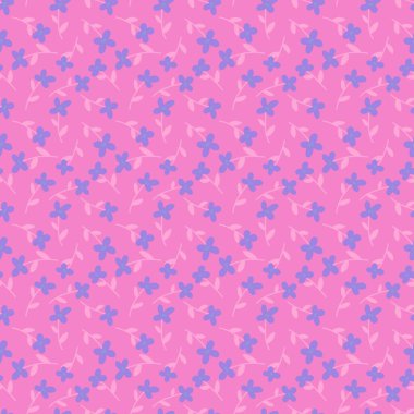 Kumaşlar, tekstil, ambalajlar, hediyeler, kartlar, çarşaflar ve çocuklar için çiçeksiz çiçek deseni. Yüksek kalite fotoğraf