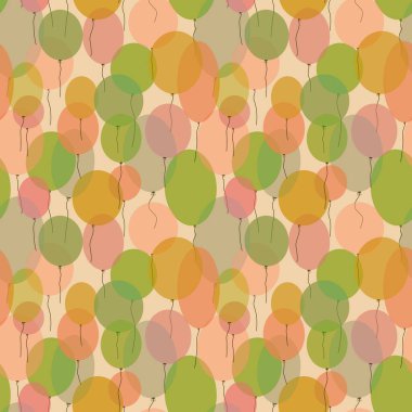 Çocuklar, hediyeler, kartlar, çarşaflar, kumaşlar, tekstil ve ambalaj kağıtları için doğum günü karikatürsüz balonlar. Yüksek kalite fotoğraf