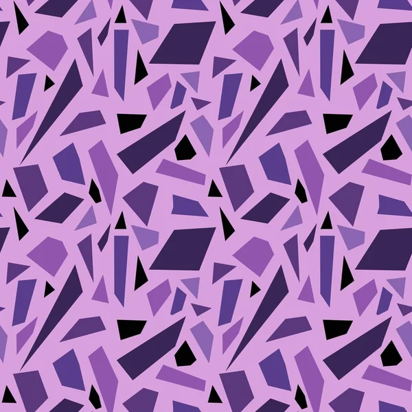 Abstract Seamless Geometric Urban Pattern Fabrics Textiles Kids Wrapping Paper — Stock Photo, Image