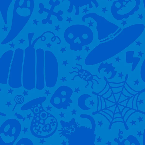 Modello Fantasma Senza Cuciture Halloween Carta Parati Imballaggi Regali Carte — Foto Stock