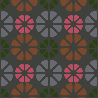 Kumaşlar, tekstil, ambalajlar, hediyeler, kartlar, çarşaflar ve çocuklar için soyut geometrik desenler. Yüksek kalite fotoğraf