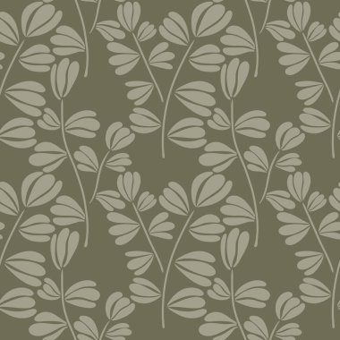 Summer floral seamless coloured leaves pattern for fabrics and textiles and packaging and gifts and cards and linens and kids and wrapping paper. High quality photo