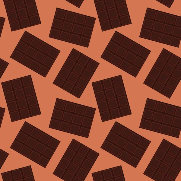 Cartoon seamless chocolate pattern for wallpaper and fabrics and textiles and packaging and gifts and cards and linens and kids. High quality photo