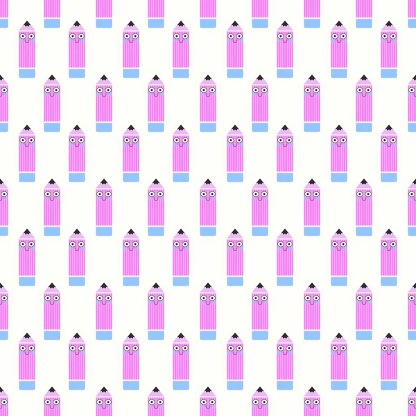 Kumaşlar, tekstil, ambalajlar, hediyeler, kartlar, çarşaflar, ambalaj kağıtları ve hobiler için okul kalemsiz çocuk modeli. Yüksek kalite fotoğraf