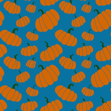 Cadılar Bayramı kumaşlar, tekstil ve ambalaj desenleri, hediyeler, kartlar, çarşaflar, çocuklar ve ambalaj kağıtları ve hobiler. Yüksek kalite fotoğraf