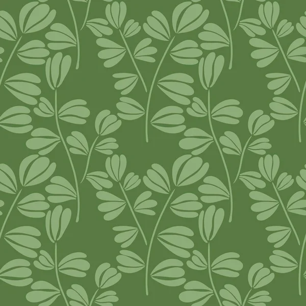 Sommer Florale Nahtlose Farbige Blätter Muster Für Stoffe Und Textilien — Stockfoto