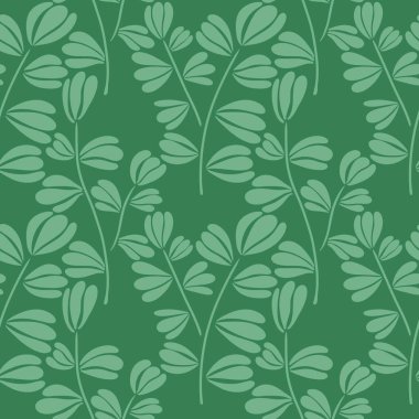 Summer floral seamless coloured leaves pattern for fabrics and textiles and packaging and gifts and cards and linens and kids and wrapping paper. High quality photo