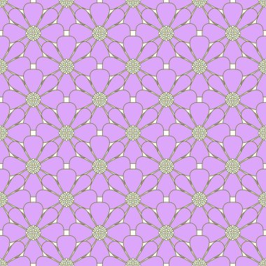 Kumaşlar, tekstil, ambalajlar, hediyeler, kartlar, çarşaflar ve çocuklar için çiçeksiz çiçek deseni. Yüksek kalite fotoğraf