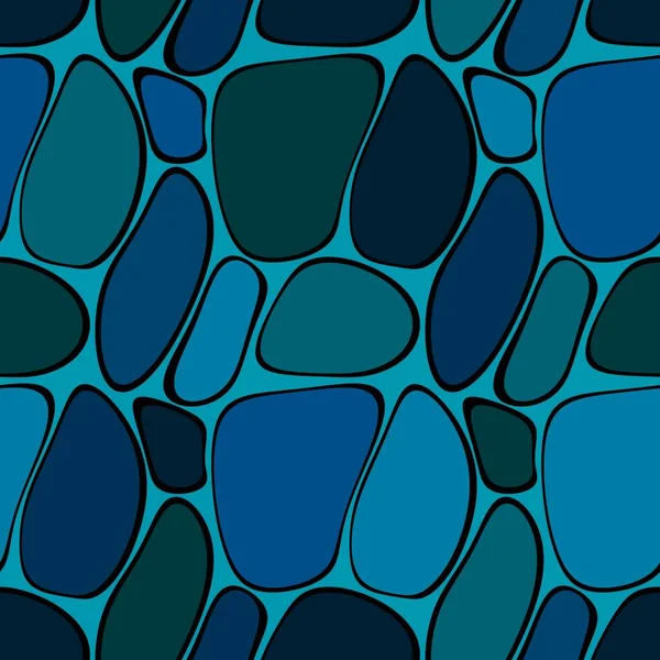 Kumaşlar, tekstil ve ambalajlar, hediyeler, kartlar, çarşaflar ve çocuklar için soyut deniz taşları ve ambalajsız desen. Yüksek kalite fotoğraf