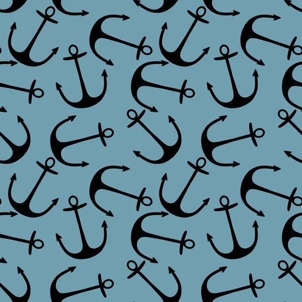 Summer Seamless Cartoon Fish Hook Pattern Fabrics Textiles Packaging Gifts — 스톡 사진